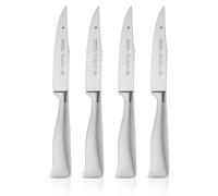 WMF Coffret de couteaux à steak Grand Gourmet 4 pièces, Made in Germany, 4 couteaux forgés, Performance Cut, lame en acier spécial, lame 13,5 cm