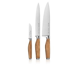 Wmf Grand Wood Messerset, 3Tlg.