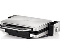 WMF Gril de contact Lono 2 plaques en aluminium coulé 2100 watts Cromargan mat