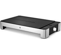 WMF Gril de table électrique Lono 0415330011 nervuré Cromargan mat 2000 W