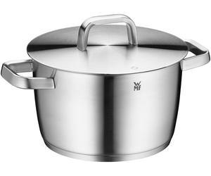 WMF Iconic Kochtopf mit Deckel, 22 cm 3201111793 4000530732965