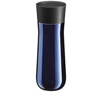 WMF Impulse Gobelet isotherme 350 ml avec fermeture automatique, ouverture à 360°, garde les boissons chaudes pendant 8 h et froides pendant 12 h, bleu