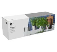 WMF Jardin d'herbes aromatiques Set de pots de fleurs, 3 pièces