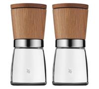 WMF Moulins à épices Ceramill Chêne/Verre Lot de 2
