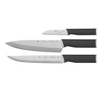 WMF Kineo 896249992 Jeu de 3 couteaux Technologie Performance Cut, Design Moderne, Coupe secondaire, Acier à lame extrêmement dure, Design ergonomique, Fabriqué en Allemagne