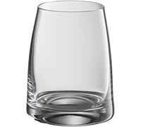 WMF Kineo verres à eau lot de 4, verres à boire, gobelet 325 ml, verre cristal, bord fin, forme ergonomique, passe au lave-vaisselle