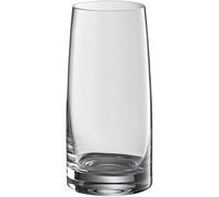 WMF Kineo verres à long drink lot de 4, verres à boire hauts, verre à cocktail 360 ml, verre en cristal, bord fin, forme ergonomique, passe au lave-vaisselle