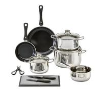 WMF Kochgeschirr-Set Diadem Plus silber 10-tlg. (3201001275)