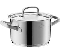 WMF Kochtopf hoch Ø 20 cm ca. 3,9l Gourmet Plus Innenskalierung Dampföffnung, 0724206030