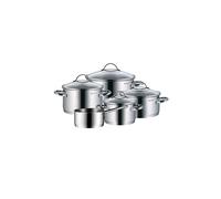 WMF Kochtopf Set 5-tlg. PROVENCE PLUS Cromargan argent