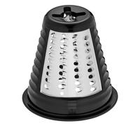 WMF Kuemi Salat-to-go FoodProcessor pour légumes (416400011), Râpe, Argent
