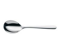 WMF Kult Plus cuillère de service en acier inoxydable 23,7 cm, couverts de service, Cromargan protector en acier inoxydable poli, résistant aux rayures, va au lave-vaisselle