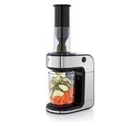 WMF Coupe-légumes en spirale KULT X 80 W acier inoxydable 3 inserts récipient collecteur
