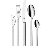 WMF Lyric Plus set de couverts en acier inoxydable pour 6 personnes, set de couverts 30 pièces, couteau à manche creux, protection Cromargan partiellement mate, résistant aux rayures, passe au lave-v