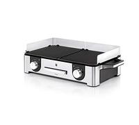 WMF Gril électrique Master Grill LONO 28 x 50 cm Cromargan avec accessoires