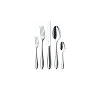 WMF Ménagère Verona 6 personnes, 30 pièces, couteau monobloc, acier inoxydable poli Cromargan, brillant, passe au lave-vaisselle