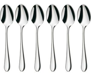WMF Merit Espressolöffel-Set, 6 Stück, Cromargan protect® 3201112953 4000530644169