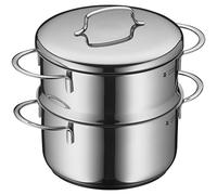 WMF Mini cuiseur vapeur de légumes Ø16 cm – 1,5 l, acier inoxydable Cromargan, induction