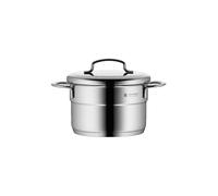 WMF Mini marmite à viande avec couvercle 14cm argent