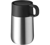 WMF Mug de voyage IMPULSE – 300 ml, acier inoxydable