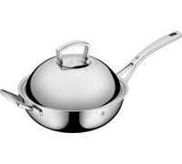 WMF Multiply Wok mit Edelstahldeckel, 28 cm 3201001438 4000530684035