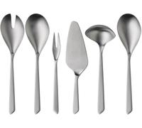 WMF NEO CP : Set de couverts pour salade, 2 pièces, en acier inoxydable