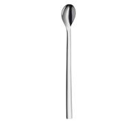 WMF Cuillères à boisson Nuova - set de 6 pièces - Cromargan inox 18/10 brossé - argent