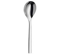 WMF Cuillère de service Nuova - argenté - Cromargan acier inoxydable 18/10 brossé - 25 cm
