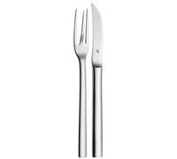 WMF Nuova ensemble de couverts pour pommes de terre veste 2 pièces, veste fourchette à pommes de terre veste couteau à pommes de terre Cromargan acier inoxydable poli lavable au lave-vaisselle, L 16