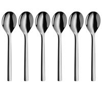 WMF Cuillère à thé Nuova Acier inoxydable Cromargan poli Lot de 6 13,5 cm
