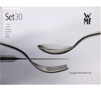 WMF Palma Ensemble de couverts jeu de 30 acier inoxydable (antirouille) argent 12 7291 6040