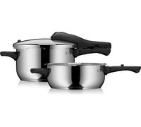 WMF Perfect One Pot Schnellkochtopf-Set, 22 cm, 4,5 und 3,0 Liter 1512000346 4000530725141