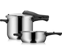 Autocuiseur PERFECT ONE, set de 2 pc, argent, acier inoxidable, WMF