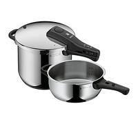 Autocuiseur PERFECT ONE, set de 2 pc, argent, acier inoxidable, WMF
