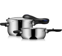 WMF Perfect Plus One Pot Schnellkochtopf-Set, 22 cm, 4,5 und 3,0 Liter 1512001181 4000530725172