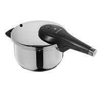 WMF Perfect Premium One Pot autocuiseur induction 4,5l, autocuiseur 22 cm, acier inoxydable Cromargan poli, 2 niveaux de cuisson, bouton tout-en-un