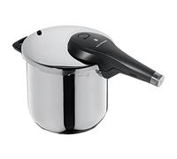 WMF Perfect Premium One Pot autocuiseur induction 6,5 l, autocuiseur 22 cm, acier inoxydable Cromargan poli, 2 niveaux de cuisson, bouton tout-en-un