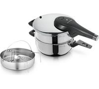 Autocuiseur PERFECT PREMIUM 4,5 l + 3 l + insert vapeur, set de 3 pc, acier inoxydable, WMF