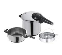 WMF Autocuiseur PERFECT PREMIUM One Pot – Set de 2 pièces 6,5 L/3 L avec insert – Cromargan