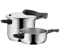 WMF Perfect Schnellkochtopf 6,5l + 3,0l 1511001166 4000530579461
