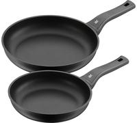 WMF Set de casseroles PERMADUR EXCELENT 24/28 cm – 2 pièces, poignée plastique, induction