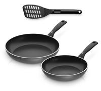 Set de casseroles PERMADUR INSPIRE 24 cm/28 cm avec spatule, WMF