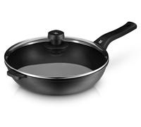 WMF PermaDur Premium Wok mit Glasdeckel, 30 cm 3201111956 4000530734556