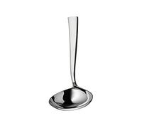 WMF Philadelphia louche à soupe 23,5 cm, louche, cuillère à sauce, louche Cromargan en acier inoxydable poli, va au lave-vaisselle