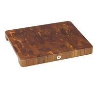 WMF Planche à découper XL 40 x 32 x 4 cm, bois d'acacia, n'abîme pas les lames, grande surface de travail, aspect bois