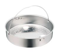 WMF Accessoire pour autocuiseur – Panier vapeur perforé 5,8 cm pour 3–8,5 l, Cromargan, lave-vaisselle