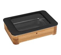 WMF Fusiontec - Plat à four - 36 x 26 x 8 cm - Noir, Naturel