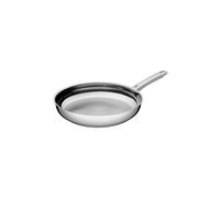 WMF Poêle à frire professionnelle 28 cm (compatible induction) Cromargan argent