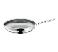 WMF Poêle à Frire Professionnelle 28 cm Induction, Poêle Inox non Revêtue, Inox Cromargan, Allant au Four