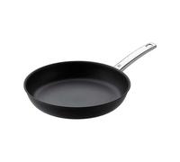 WMF Poêle à steak professionnelle de 28 cm - Poêle à steak à induction - Idéale pour saisir - Matériau multicouche - Contrôle rapide de la chaleur - Poêle grill revêtue